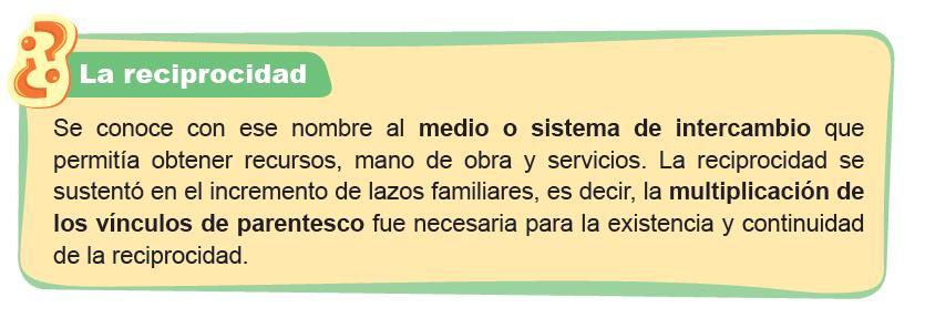 reciprocidad